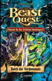 Beast Quest - Dolch der Verdammnis - Adam Blade