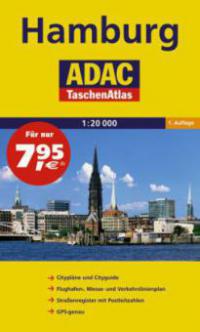 ADAC TaschenAtlas Hamburg 1 : 20 000 - 