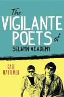 The Vigilante Poets of Selwyn Academy - Kate Hattemer