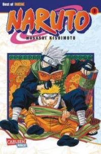 Naruto 03 - Masashi Kishimoto