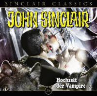 John Sinclair Classics - Hochzeit der Vampire, Audio-CD - Jason Dark