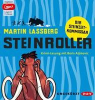 Steinroller - Der Steinzeitkommissar, 1 MP3-CD - Martin Lassberg