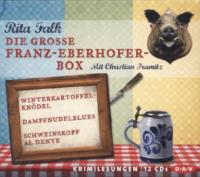 Die große Franz-Eberhofer-Box - Rita Falk