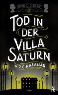 Tod in der Villa Saturn - M. R. C. Kasasian