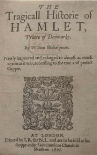 Hamlet - William Shakespeare, William Shakespeare