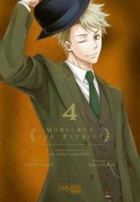 Moriarty the Patriot 4 - Ryosuke Takeuchi, Hikaru Miyoshi