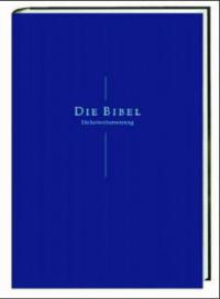 Die Bibel, Einheitsübersetzung der Heiligen Schrift, Gesamtausgabe, blaues Cover - 