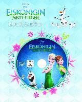 Disney - Die Eiskönigin - Party-Fieber - Buch mit DVD - Walt Disney