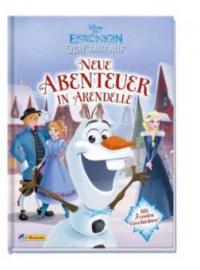 Disney Die Eiskönigin Olaf taut auf: Neue Abenteuer in Arendelle - 