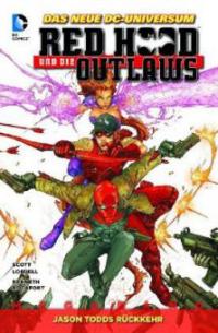 Red Hood und die Outlaws - Jason Todds Rückkehr - Scott Lobdell, Kenneth Rocafort