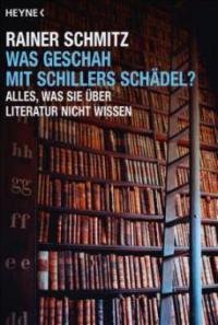 Was geschah mit Schillers Schädel? - Rainer Schmitz