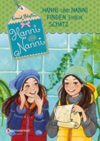 Hanni & Nanni finden einen Schatz - Enid Blyton