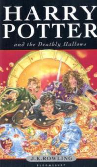 Harry Potter and the Deathly Hallows. Harry Potter und die Heiligtümer des Todes, englische Ausgabe - Joanne K. Rowling