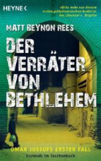 Der Verräter von Bethlehem - Matt Beynon Rees
