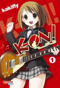 K-On!. Bd.1 - kakifly