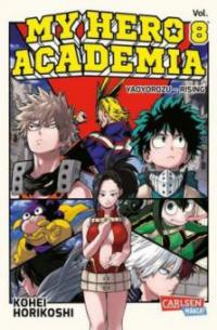 My Hero Academia 08 - Kohei Horikoshi