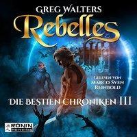 Rebelles, 1 MP3-CD - Greg Walters