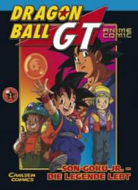 Dragon Ball GT - Son-Goku Jr. - Die Legende lebt - Akira Toriyama