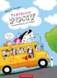 Plötzlich Pony (Bd. 2) - Patricia Schröder