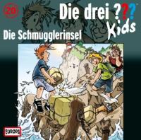 Die drei ???-Kids - Die Schmugglerinsel, 1 Audio-CD - Ulf Blanck