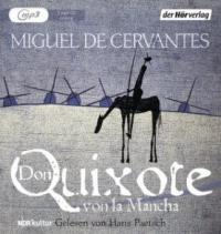 Don Quixote von la Mancha, 2 MP3-CDs - Miguel de Cervantes Saavedra