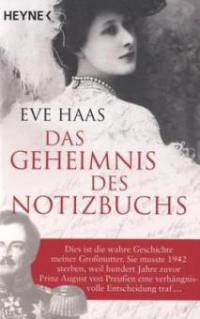Das Geheimnis des Notizbuchs - Eve Haas