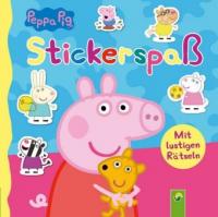 Peppa Pig Stickerspaß - 