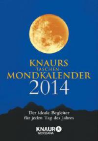 Knaurs Taschen Mondkalender 2014 - Katharina Wolfram