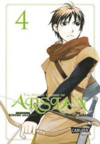 The Heroic Legend of Arslan. Bd.4 - Yoshiki Tanaka