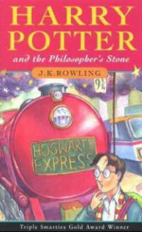 Harry Potter and the Philosopher's Stone. Harry Potter und der Stein der Weisen, englische Ausgabe - Joanne K. Rowling