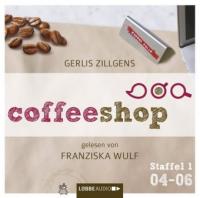 Coffeeshop 1.04-1.06, 2 Audio-CD - Gerlis Zillgens