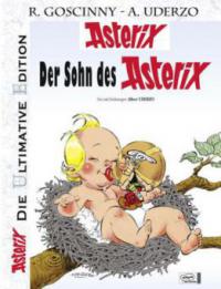 Asterix: Die ultimative Asterix Edition 27. Der Sohn des Asterix - René Goscinny, Albert Uderzo