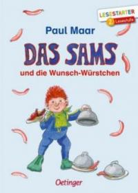 Das Sams und die Wunsch-Würstchen - Paul Maar