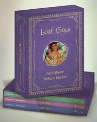 Lost Girls, 3 Bde. - Alan Moore, Melinda Gebbie
