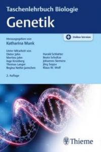 Taschenlehrbuch Biologie: Genetik - 