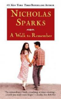 A Walk to Remember, Film Tie-In - Nicholas Sparks