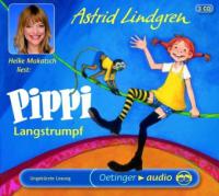 Pippi Langstrumpf, 3 Audio-CDs - Astrid Lindgren