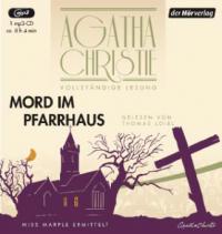 Mord im Pfarrhaus, 1 MP3-CD - Agatha Christie