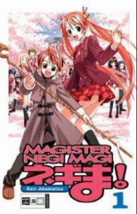 Magister Negi Magi. Bd.1 - Ken Akamatsu