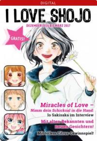 I love Shojo Magazin #9 - Minori Kurosaki, Io Sakisaka, Mayu Sakai, Shiki Kawabata