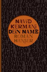 Dein Name - Navid Kermani