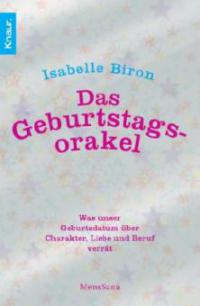 Das Geburtstagsorakel - Isabelle Biron