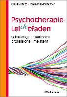 Christ, C: Psychotherapie-Leichtfaden - Claudia Christ, Ferdinand Mitterlehner