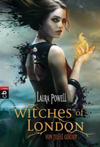 Witches of London - Vom Teufel geküsst - L. R. Powell