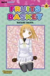 Fruits Basket 10 - Natsuki Takaya