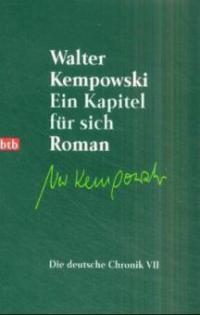 Ein Kapitel für sich - Walter Kempowski