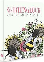 Gartenglück - Pocket-Ausmalbuch - 