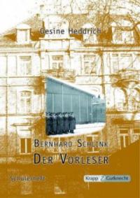 Der Vorleser - Bernhard Schlink, Gesine Heddrich