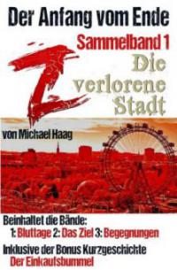 Z: Die verlorene Stadt (Sammelband 1) - Michael Haag