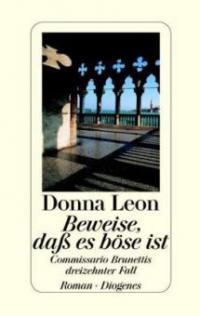 Beweise, daß es böse ist - Donna Leon